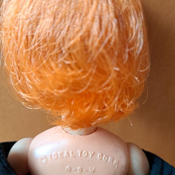 Vintage 1963 Redhead Pepper Doll (Tammy's Little Sister) - Picture 7 of 9